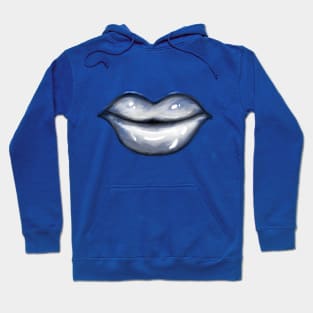 Don't give me lip Hoodie